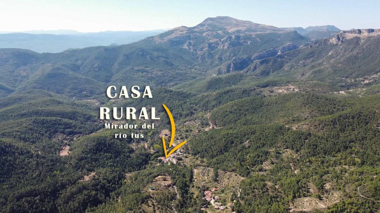 Casa Rural Mirador Del Rio Tus, En Yeste Ngoại thất bức ảnh