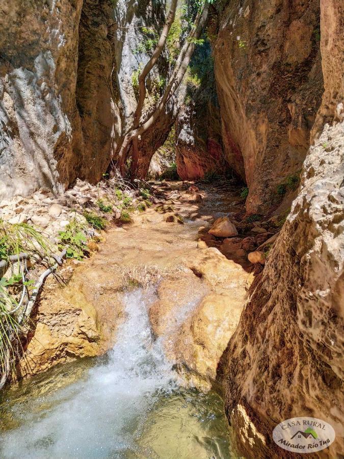 Casa Rural Mirador Del Rio Tus, En Yeste Ngoại thất bức ảnh