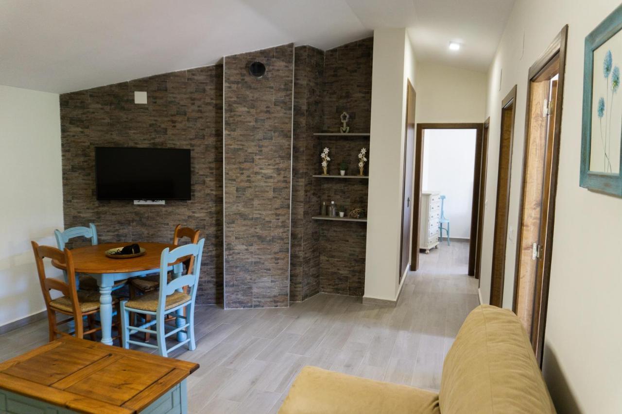 Casa Rural Mirador Del Rio Tus, En Yeste Ngoại thất bức ảnh