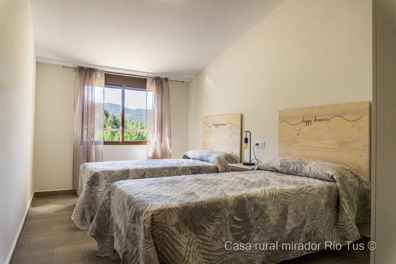 Casa Rural Mirador Del Rio Tus, En Yeste Ngoại thất bức ảnh