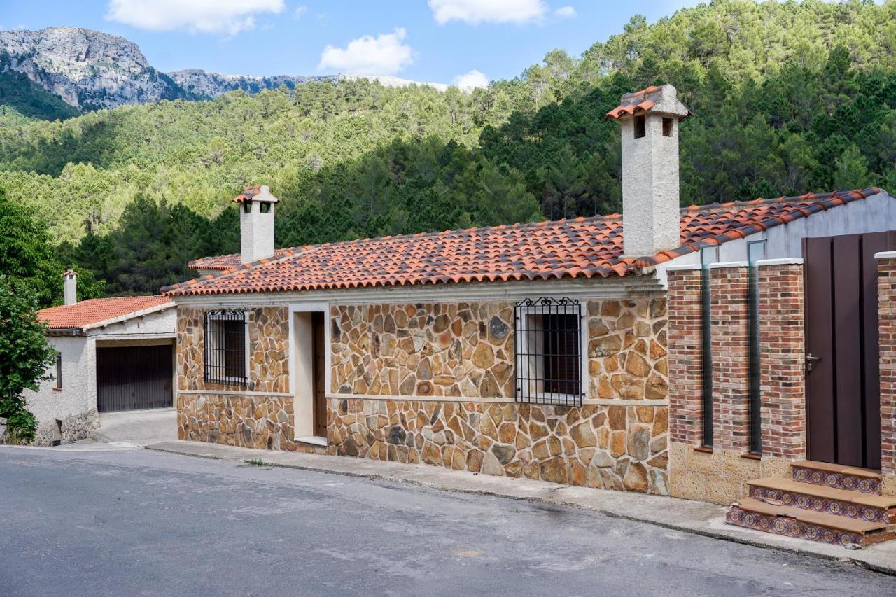 Casa Rural Mirador Del Rio Tus, En Yeste Ngoại thất bức ảnh