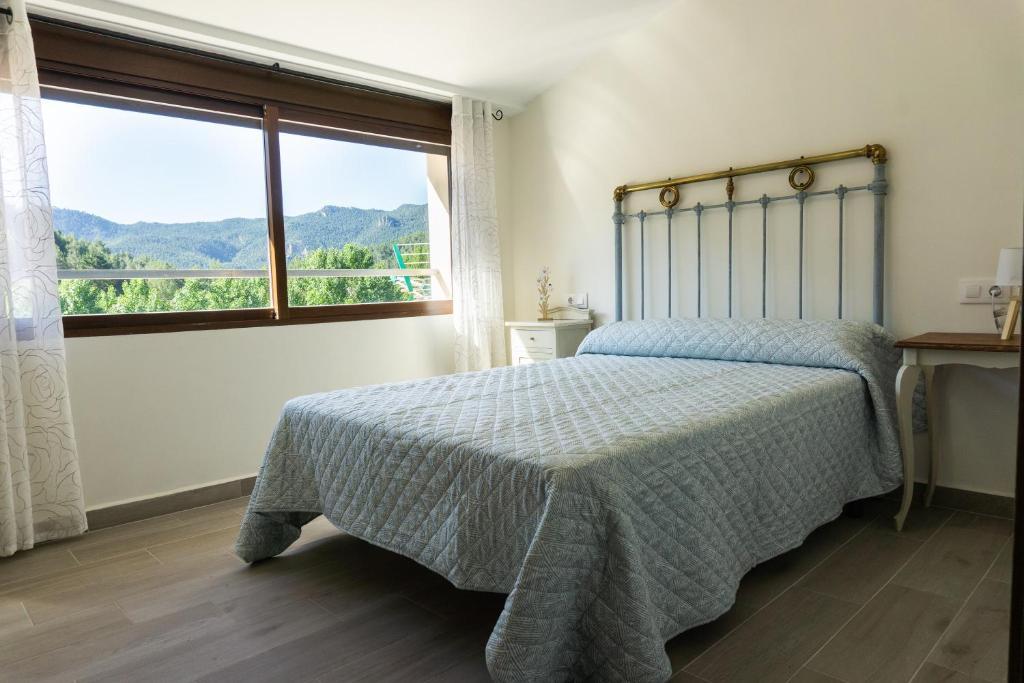 Casa Rural Mirador Del Rio Tus, En Yeste Ngoại thất bức ảnh