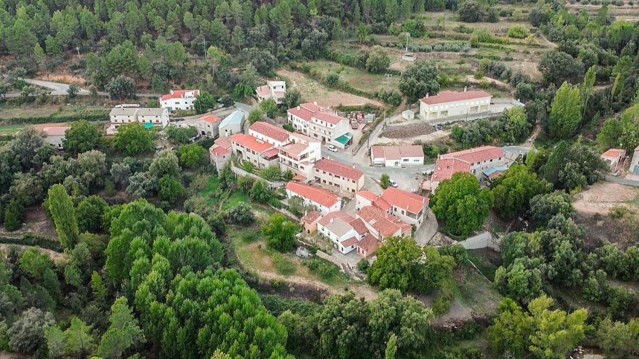 Casa Rural Mirador Del Rio Tus, En Yeste Ngoại thất bức ảnh